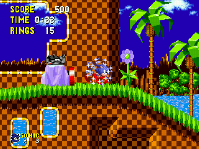 Sonic The Hedgehog ZX Screenshot 1